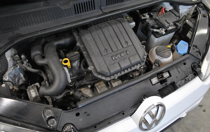 Volkswagen up! cena 21771 przebieg: 147156, rok produkcji 2013 z Jelcz-Laskowice małe 277